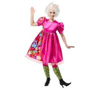 Rubies Costume da Barbie strano da donna con vestito e leggings