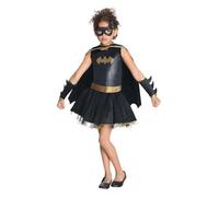 Rubie's Official DC Comics Batgirl Black Tutu Costume, Childs Fancy Dress Super