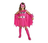Rubie's - Costume da Batgirl Bambina, S, colore: Rosa, 3-4 anni