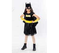 Rubie's Costume da Batgirl Deluxe per bambini, colore: nero