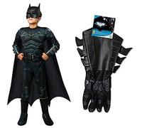 Rubie's - Costume da Batman di Batman, per ragazzo, taglia M M Como Se Muestra