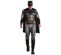Rubie's, costume da Batman ufficiale della DC Warner Bros, da adulto, dal film "Justice League"