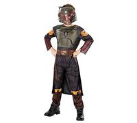 Rubie's Costume da Boba Fett, con libro ufficiale di Star Wars di Boba Fett, cos