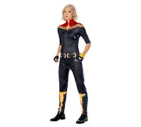 Marvelous Capitano Donna Vestito Adulti Supereroe