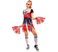 Rubies Costume da cheerleader zombie per adulti, taglia S