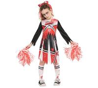 Rubie's - Costume da cheerleader zombie per bambini
