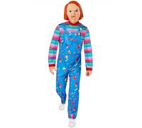 Rubies Costume ufficiale Chucky, Chucky per adulti, taglia M, Halloween