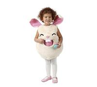 Rubie's Costume da coniglietto, colore bianco ecrù, rosa, 2-3 anni (300876-XS)