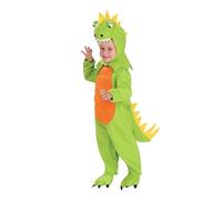 Rubies Costume da Dinosauro con suono per bambino e bambina, Tuta con coda e cappuccio, Licenza Ufficiale per cumpleanno, feste, cosplay, Carnevale