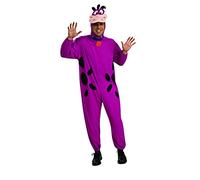Rubie's - Costume da dinosauro The Flintstone, per adulti, viola, Viola, taglia unica