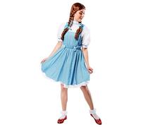 Rubie's Official 887378 Wizard of Oz - Dorothy Costume - Teen - Blue/white Teen