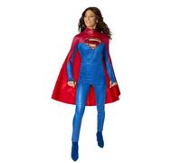 Costume Di Super Girl Abito Da Supereroe Per Donne Ufficiale DC COMICS