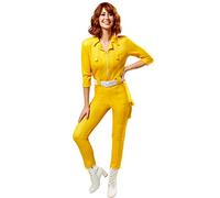 Rubie's Costume da Donna per Adolescenti, mutanti, Tartaruga Ninja, aprile O'Neil, Come Mostrato, Taglia S, Come Mostrato, Small