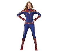 Rubie's, Costume da Donna Ufficiale da Capitan Marvel