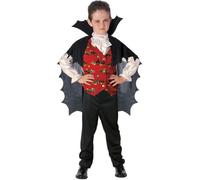 Rubie's Costume Da Dracula Travestimento Per Bambini Halloween 883796