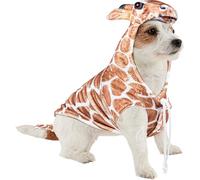 Rubie's - Costume da giraffa con cappuccio, taglia L, per Halloween e Halloween