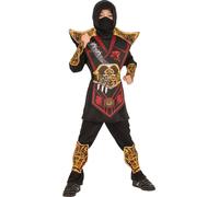 Rubie's Costume Da Guerriero Ninja Per Bambini Carnevale 630950
