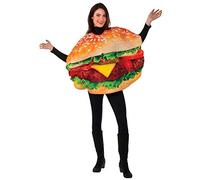Rubies Costume da hamburger da uomo