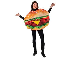 Rubies Costume da hamburger da uomo