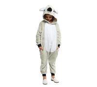 Rubies Costume da koala per bambini e bambine; tuta con coda e cappuccio, tuta pigiama, licenza ufficiale per carnevale, Halloween, Natale e compleanno