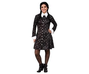 Rubie's - Costume da mercoledì della famiglia Addams, Come mostrato, Medium