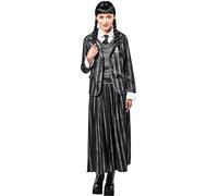 Rubie's Costume da mercoledì Nevermore Academy uniforme da donna, nero, XL