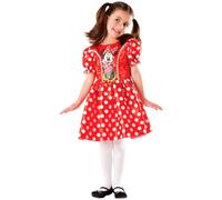 Rubie's Costume Red Minnie Disney Travestimento Bambine Carnevale 883859
