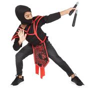 Rubie's Costume da Ninja per bambini, taglia unica (5-8 anni)
