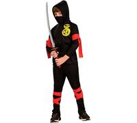 Rubie's Costume Da Ninja Travestimento Carnevale Per Bambini 881900