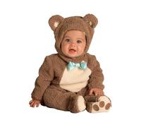 Costume orso carnevale vestito bambini orsacchiotto neonato 1-2 anni unisex
