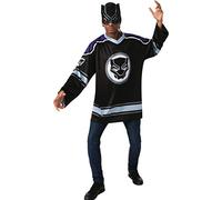 Rubies Costume da pantera nera unisex Marvel Universe per adulti, Come mostrato, X-Large