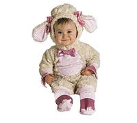 Costume pecora pecorella agnellino carnevale bambini neonato 1-2 anni vestito