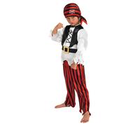 Rubie's - Costume da pirata, taglia: 5-6 anni (M) Medium - 5/6 anni - 116 centim