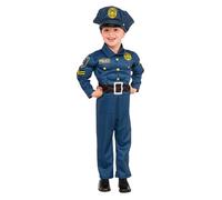 Rubie's Costume da poliziotto per bambini (510332-M)