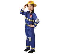 Rubie's Costume da pompiere, taglia M, 889518