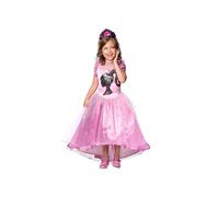 Barbie Costume Ragazze Ufficiale Barbie Film Vestito Bambini Sirena Princ