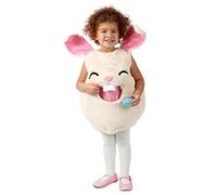 Rubies Costume da principessa Paradise Feed Me Bunny per bambini, bianco, XS