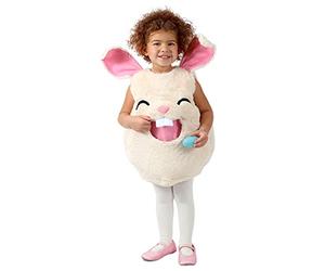 Rubies Costume da principessa Paradise Feed Me Bunny per bambini, bianco, XS