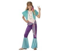 Rubies Costume da ragazza hippy per bambini, taglia XL per Halloween e Halloween