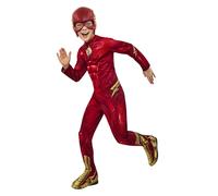 Rubie's Costume da ragazzo DC Comics Flash The Movie con tuta e maschera, per ba