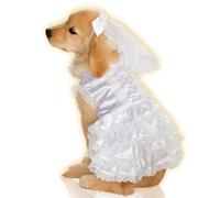 Rubie's - Costume da sposa, colore: Bianco