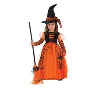 Rubies costume da strega brillante per bambina