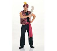Rubie's - Costume da sultano, Uomo, taglia unica