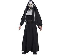 Rubies Costume da suora per adulto, tunica, cintura e maschera, The Nun Valak ufficiale per Carnevale, feste a tema