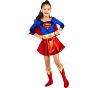 Supergirl Bambini Costume Bambina Supereroe Bambini Vestito