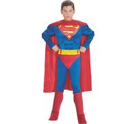 Rubie's - Costume da Superman con torace imbottito Bambino, 1-2 anni