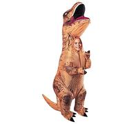 Rubies Costume da T-Rex gonfiabile per ragazzi e ragazze, Unisex, Taglia Unica, Gonfiabile, Film ufficiale Jurassic World per Halloween, Natale, Carnevale e compleanni
