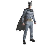 Rubies Costume da uomo DC Batman Arkham City, XL, petto 44-118 cm, vita 91-102 cm, cavallo 83 cm, Halloween