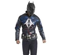 Rubie's Costume da uomo Dc Comics Arkham Knight Batman, da uomo, taglia adulta, confezione da 1, Come mostrato, XL