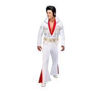 Rubie's Costume da uomo Elvis Presley Deluxe Grand Heritage